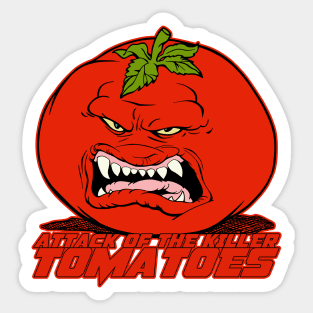 Killer Tomatoes Sticker